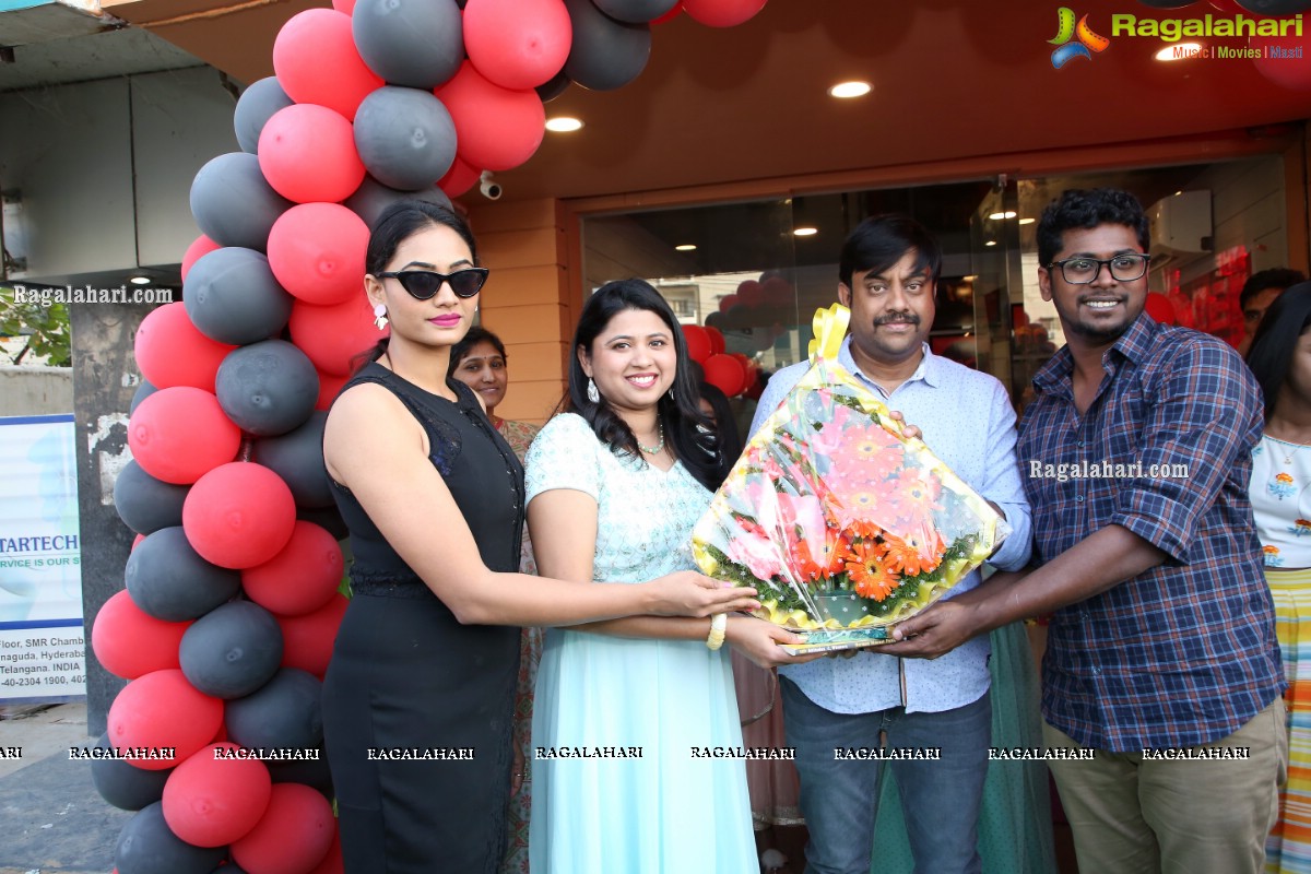 The Red Box Takeaway Outlet Launch by Actress Spandana Palli at Madinaguda