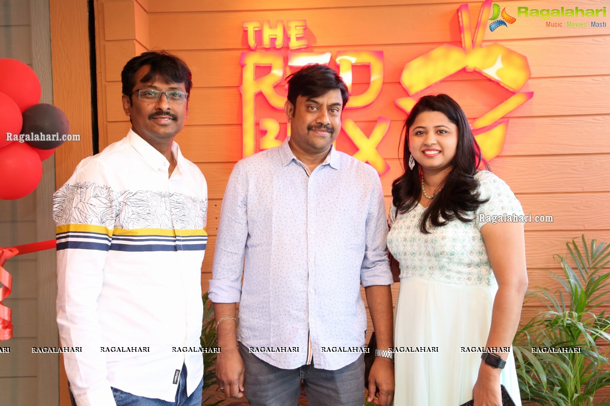 The Red Box Takeaway Outlet Launch by Actress Spandana Palli at Madinaguda