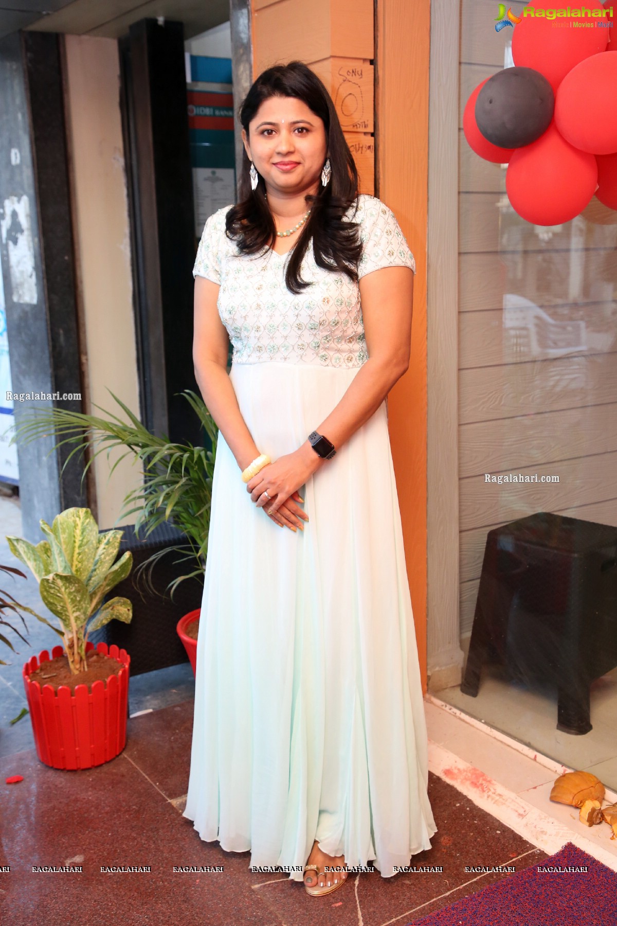 The Red Box Takeaway Outlet Launch by Actress Spandana Palli at Madinaguda