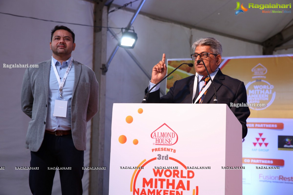 World Mithai & Namkeen Convention-Expo Kicks Off at Hitex 