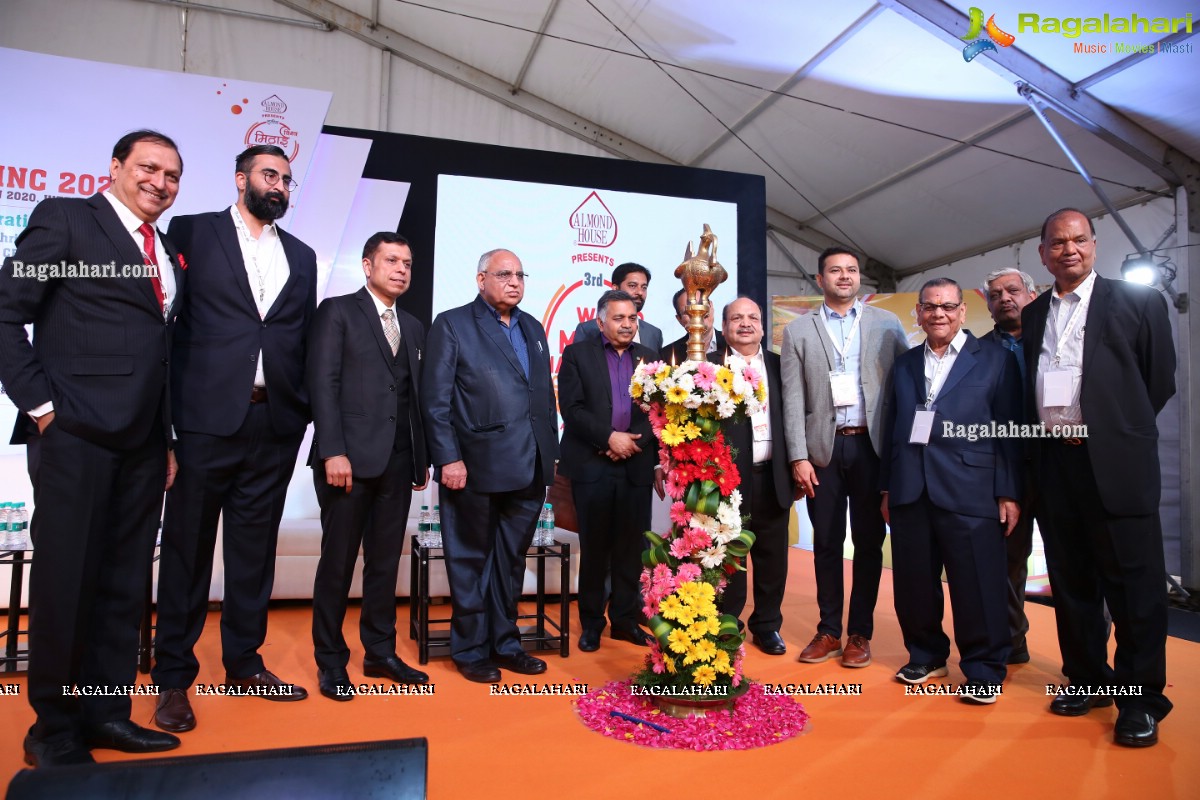 World Mithai & Namkeen Convention-Expo Kicks Off at Hitex 