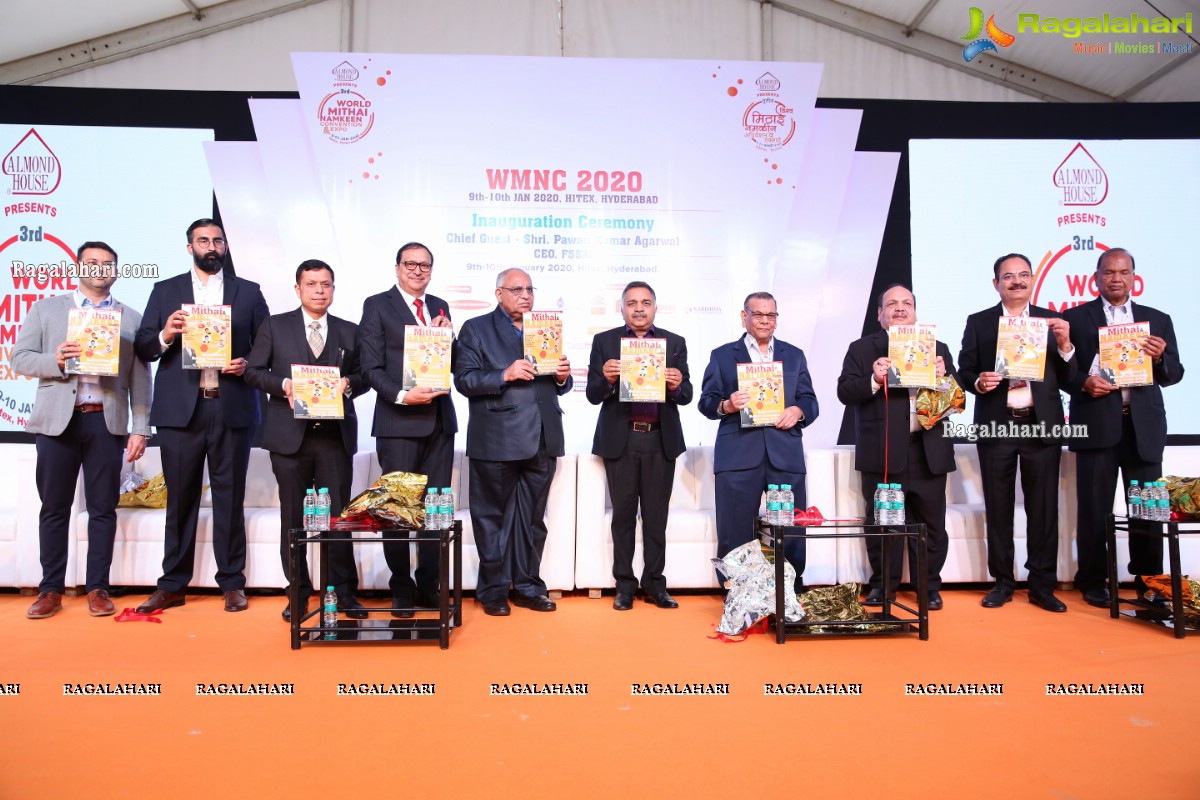 World Mithai & Namkeen Convention-Expo Kicks Off at Hitex 