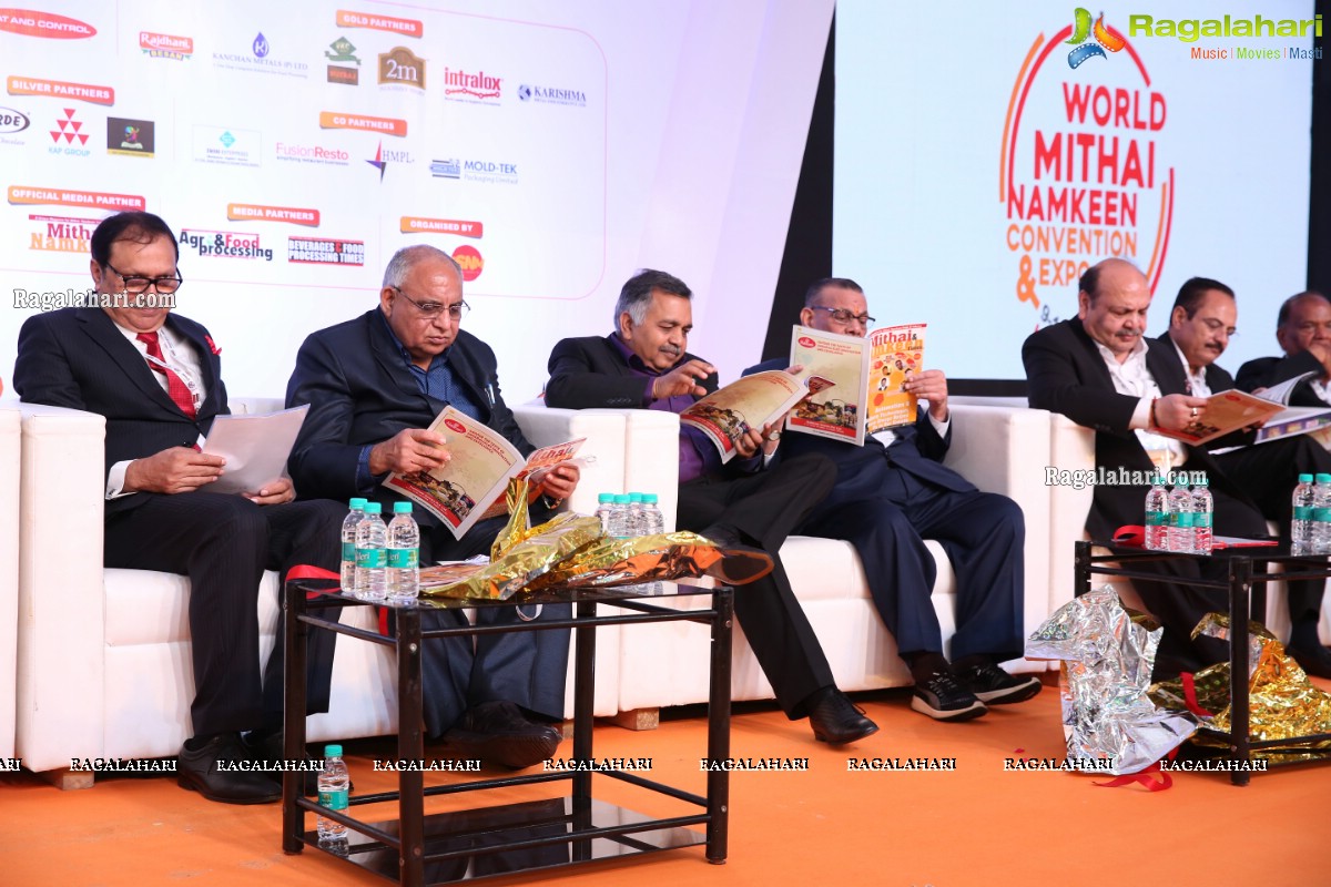 World Mithai & Namkeen Convention-Expo Kicks Off at Hitex 