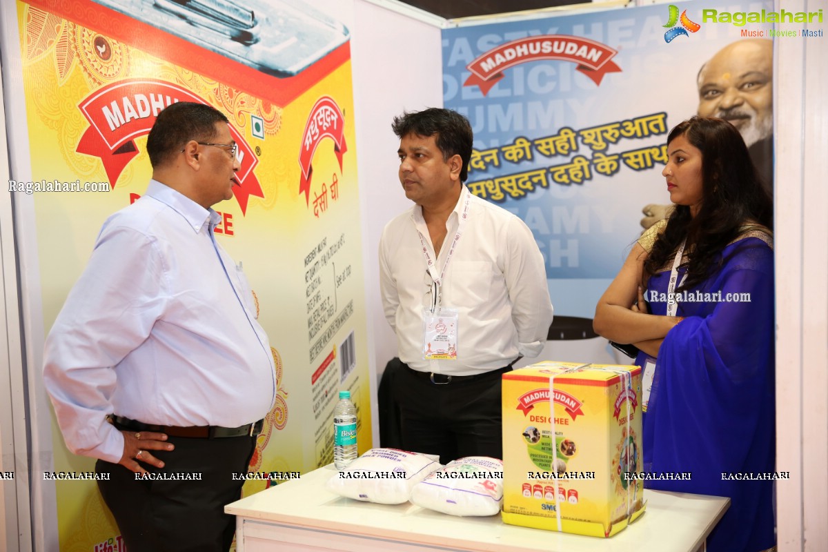 World Mithai & Namkeen Convention-Expo Kicks Off at Hitex 