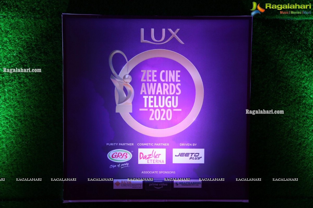 Zee Cine Awards Telugu 2020 at GMC Balayogi Indoor Stadium, Hyderabad