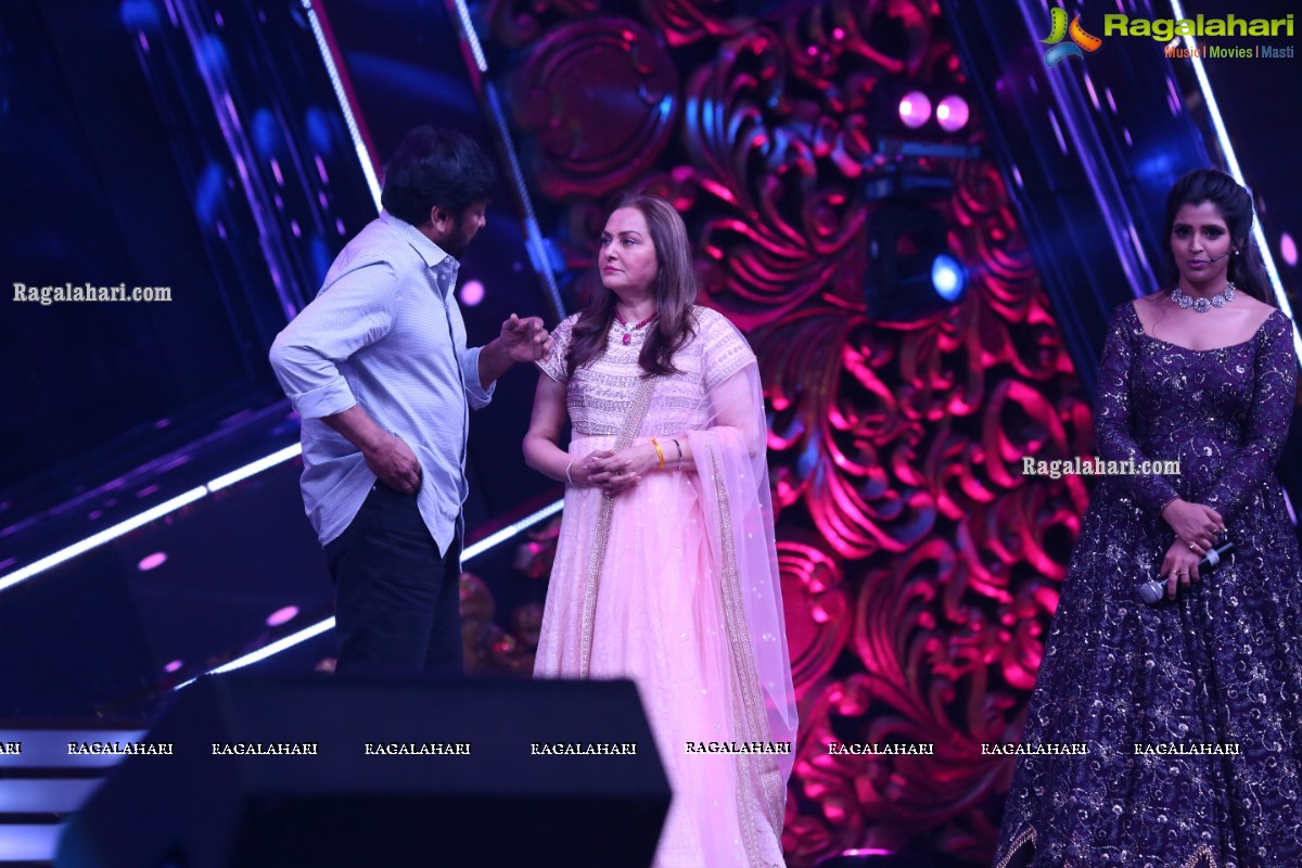 Zee Cine Awards Telugu 2020 at GMC Balayogi Indoor Stadium, Hyderabad