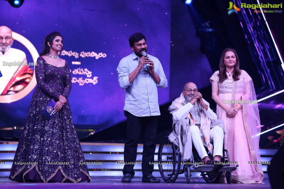 Zee Cine Awards Telugu 2020 at GMC Balayogi Indoor Stadium, Hyderabad