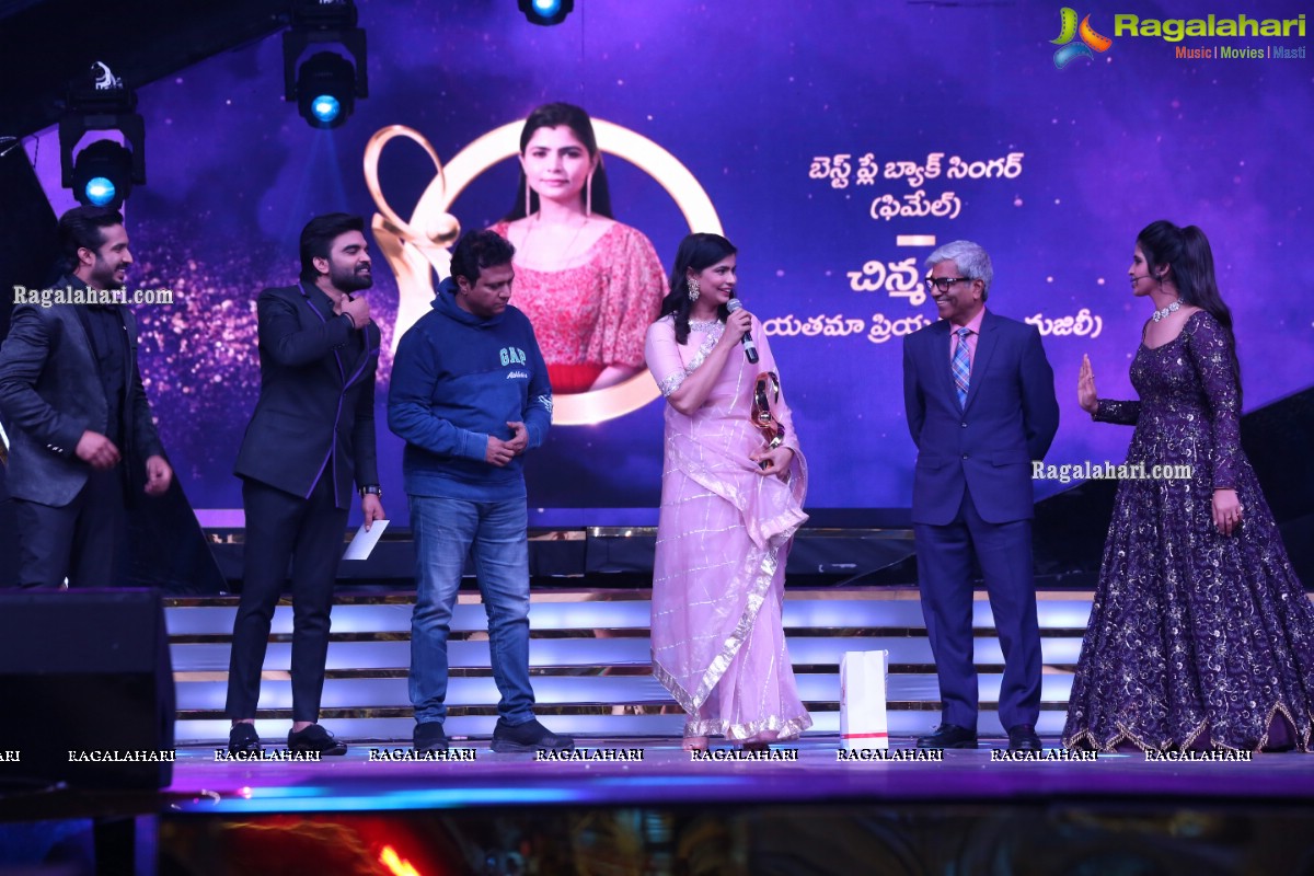 Zee Cine Awards Telugu 2020 at GMC Balayogi Indoor Stadium, Hyderabad