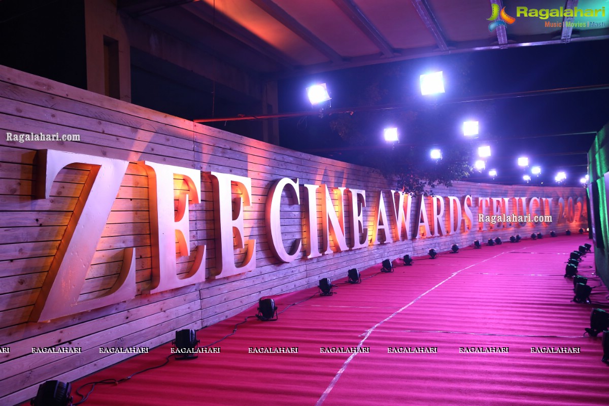 Zee Cine Awards Telugu 2020 at GMC Balayogi Indoor Stadium, Hyderabad