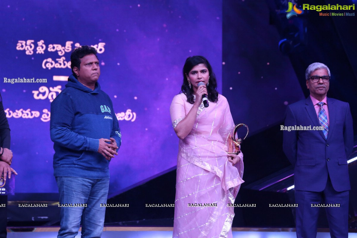 Zee Cine Awards Telugu 2020 at GMC Balayogi Indoor Stadium, Hyderabad