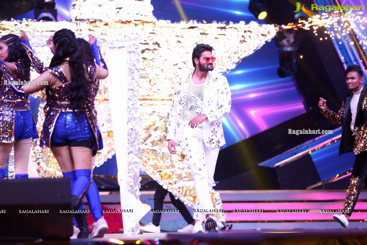 Zee Cine Awards Telugu 2020 at GMC Balayogi Indoor Stadium, Hyderabad