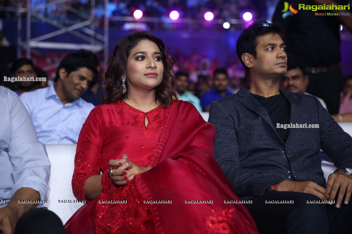 Zee Cine Awards Telugu 2020 at GMC Balayogi Indoor Stadium, Hyderabad