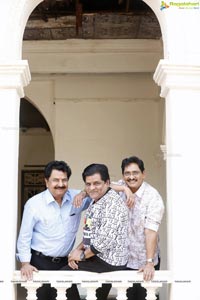 Ali, Producer Atchi Reddy, Director SV Krishna Reddy Stills