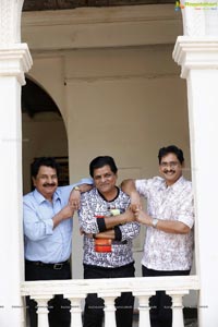 Ali, Producer Atchi Reddy, Director SV Krishna Reddy Stills