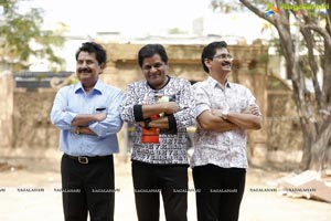 Ali, Producer Atchi Reddy, Director SV Krishna Reddy Stills