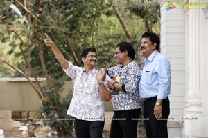 Ali, Producer Atchi Reddy, Director SV Krishna Reddy Stills