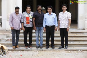 Ali, Producer Atchi Reddy, Director SV Krishna Reddy Stills