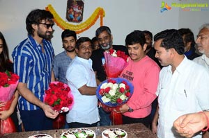 Alludu Adhurs Movie Team Success Celebrations