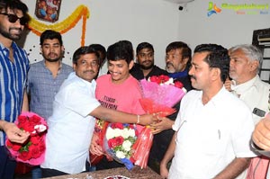 Alludu Adhurs Movie Team Success Celebrations