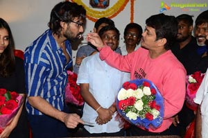 Alludu Adhurs Movie Team Success Celebrations