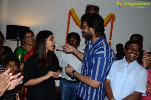 Alludu Adhurs Movie Team Success Celebrations