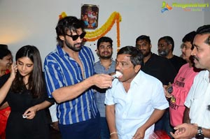 Alludu Adhurs Movie Team Success Celebrations