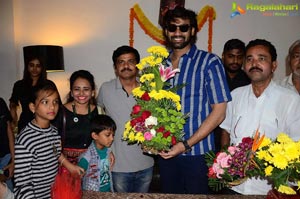 Alludu Adhurs Movie Team Success Celebrations