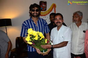 Alludu Adhurs Movie Team Success Celebrations