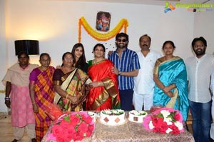 Alludu Adhurs Movie Team Success Celebrations