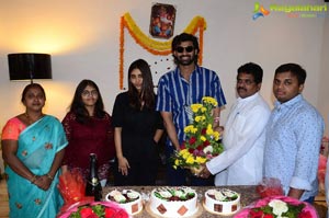 Alludu Adhurs Movie Team Success Celebrations