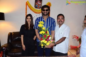 Alludu Adhurs Movie Team Success Celebrations