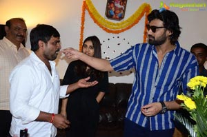 Alludu Adhurs Movie Team Success Celebrations