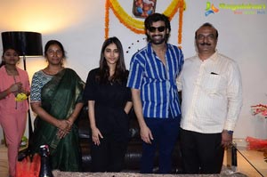 Alludu Adhurs Movie Team Success Celebrations