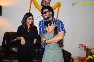 Alludu Adhurs Movie Team Success Celebrations