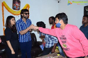 Alludu Adhurs Movie Team Success Celebrations