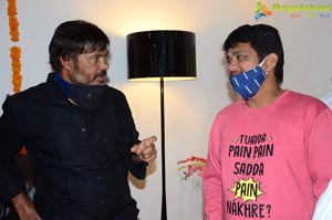 Alludu Adhurs Movie Team Success Celebrations