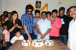 Alludu Adhurs Movie Team Success Celebrations