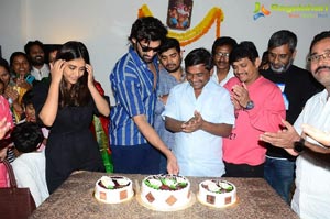 Alludu Adhurs Movie Team Success Celebrations