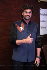 Alludu Adhurs Movie Success Meet