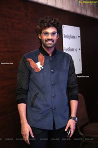 Alludu Adhurs Movie Success Meet