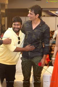 Alludu Adhurs Movie Success Meet