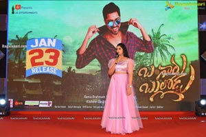 Bangaru Bullodu Movie Pre-Release Event