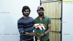 Bomma Blockbuster Movie Song Launch by Sudheer Babu