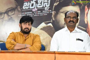 Journalist Movie Press Meet