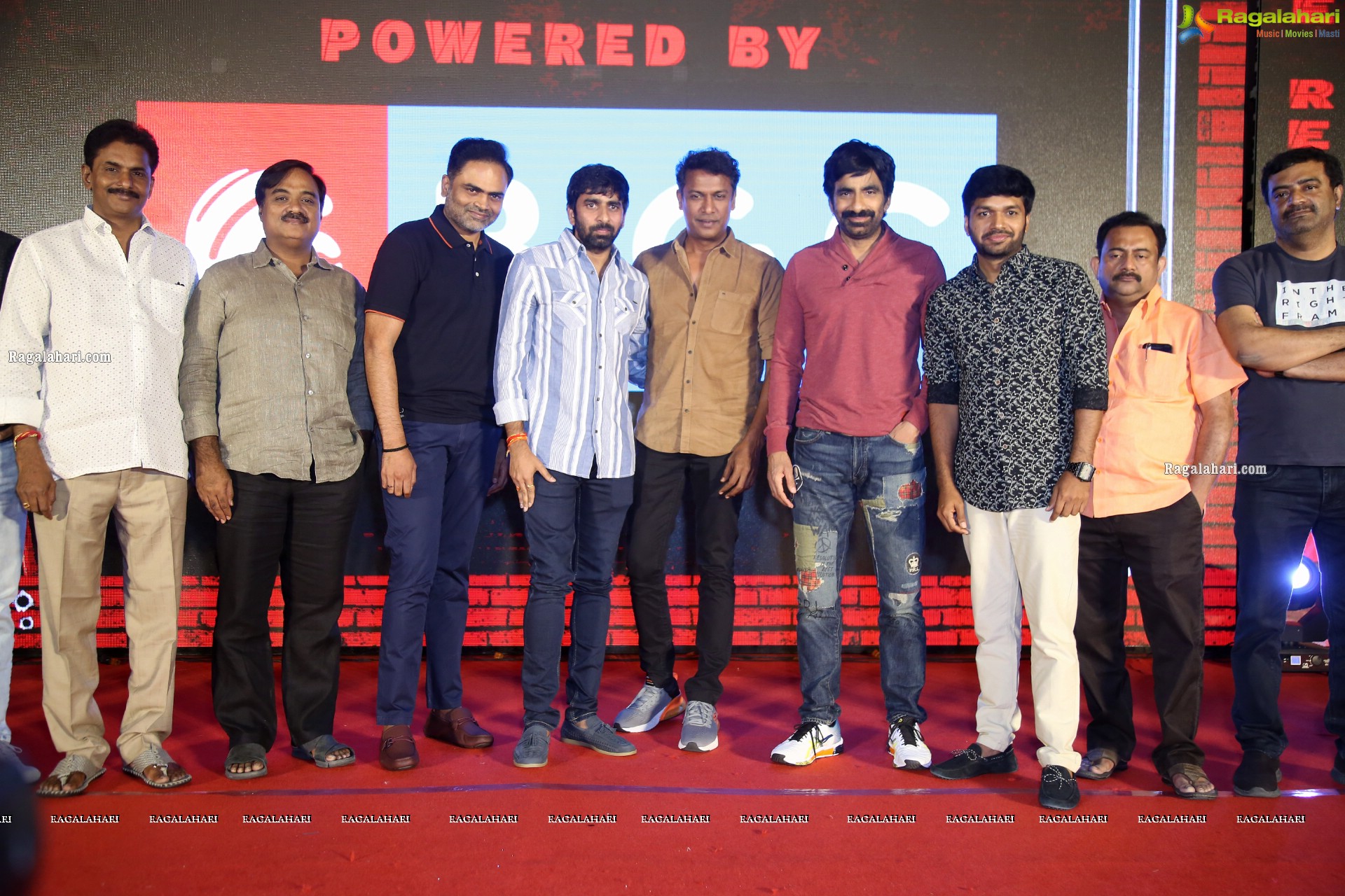 Krack Movie Pre-Release Event