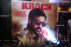 Krack Movie Pre-Release Event