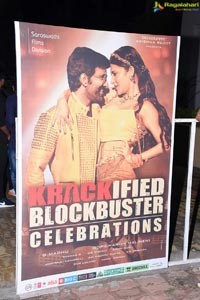 Krack Movie Success Celebrations