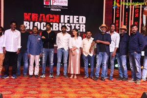 Krack Movie Success Celebrations