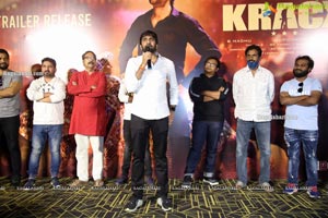 Krack Movie Trailer Launch