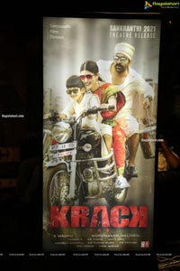 Krack Movie Trailer Launch